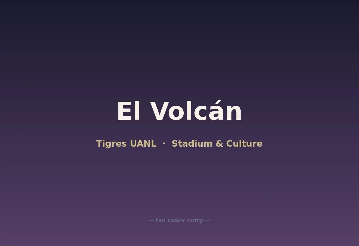 El Volcán
