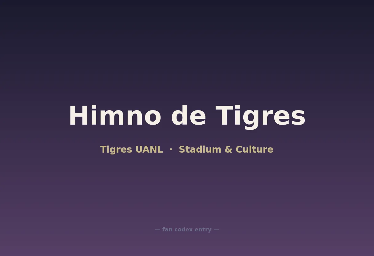 Himno de Tigres