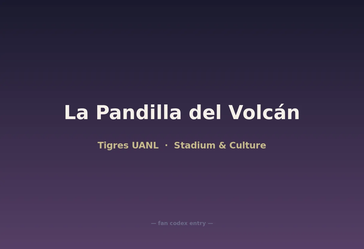 La Pandilla del Volcán