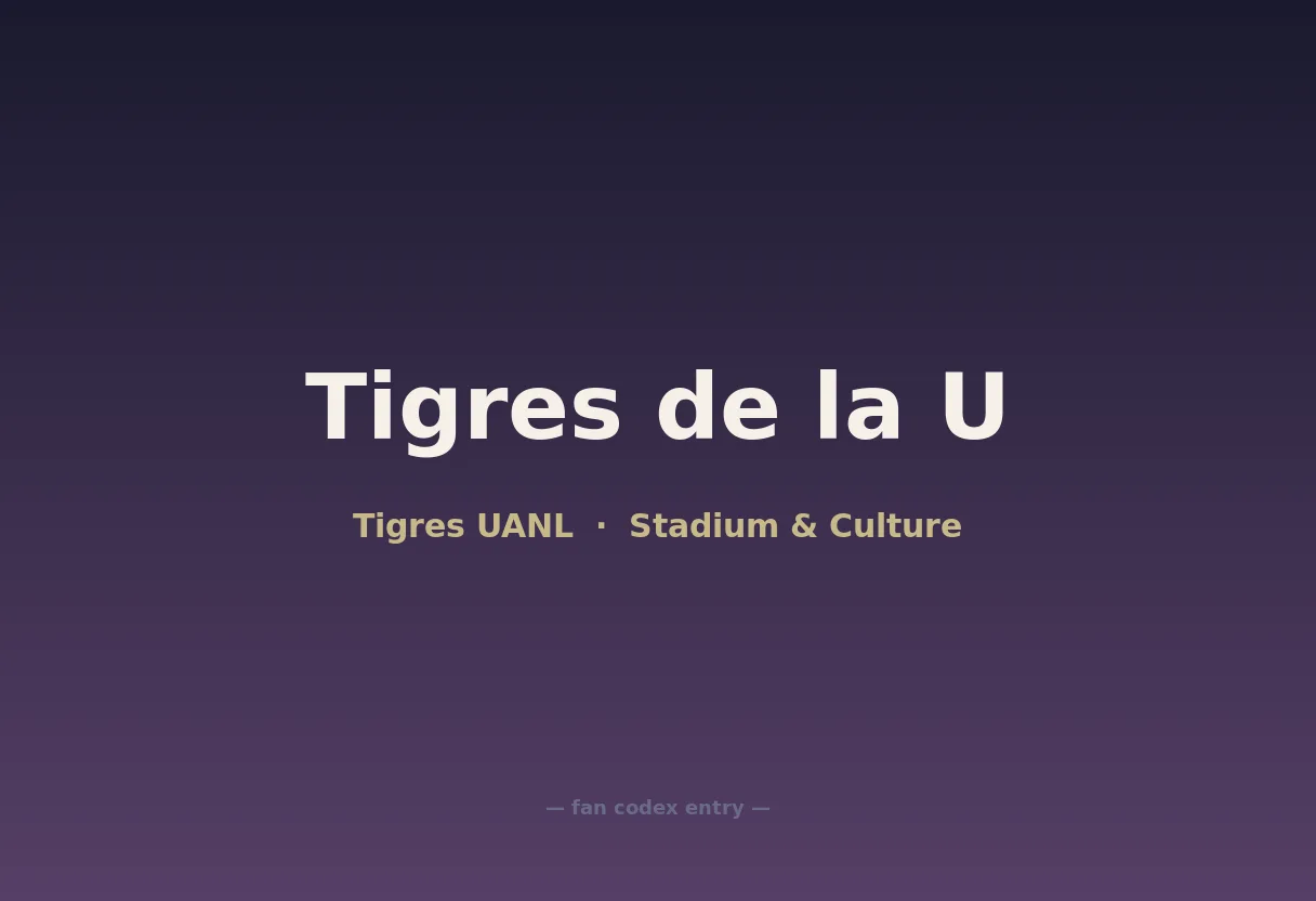 Tigres de la U