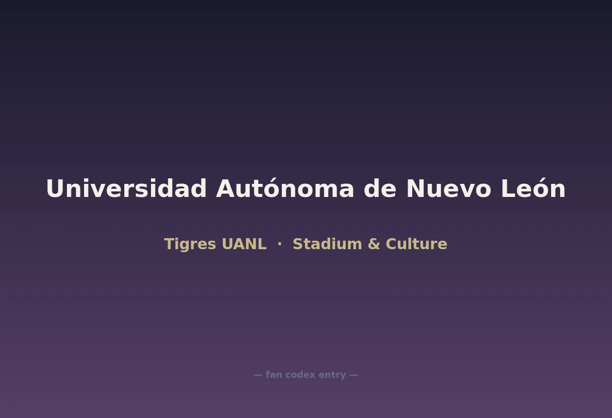 Universidad Autónoma de Nuevo León