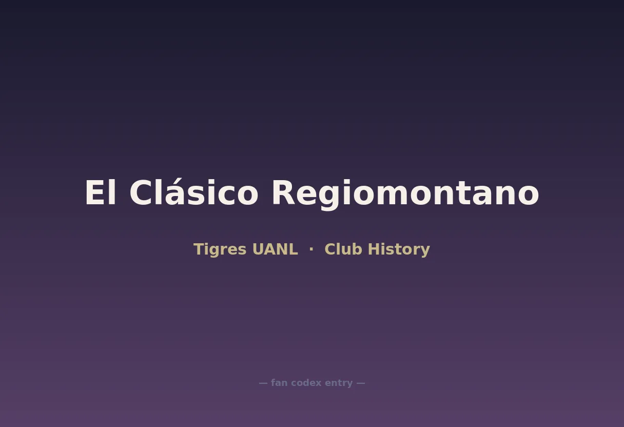 El Clásico Regiomontano