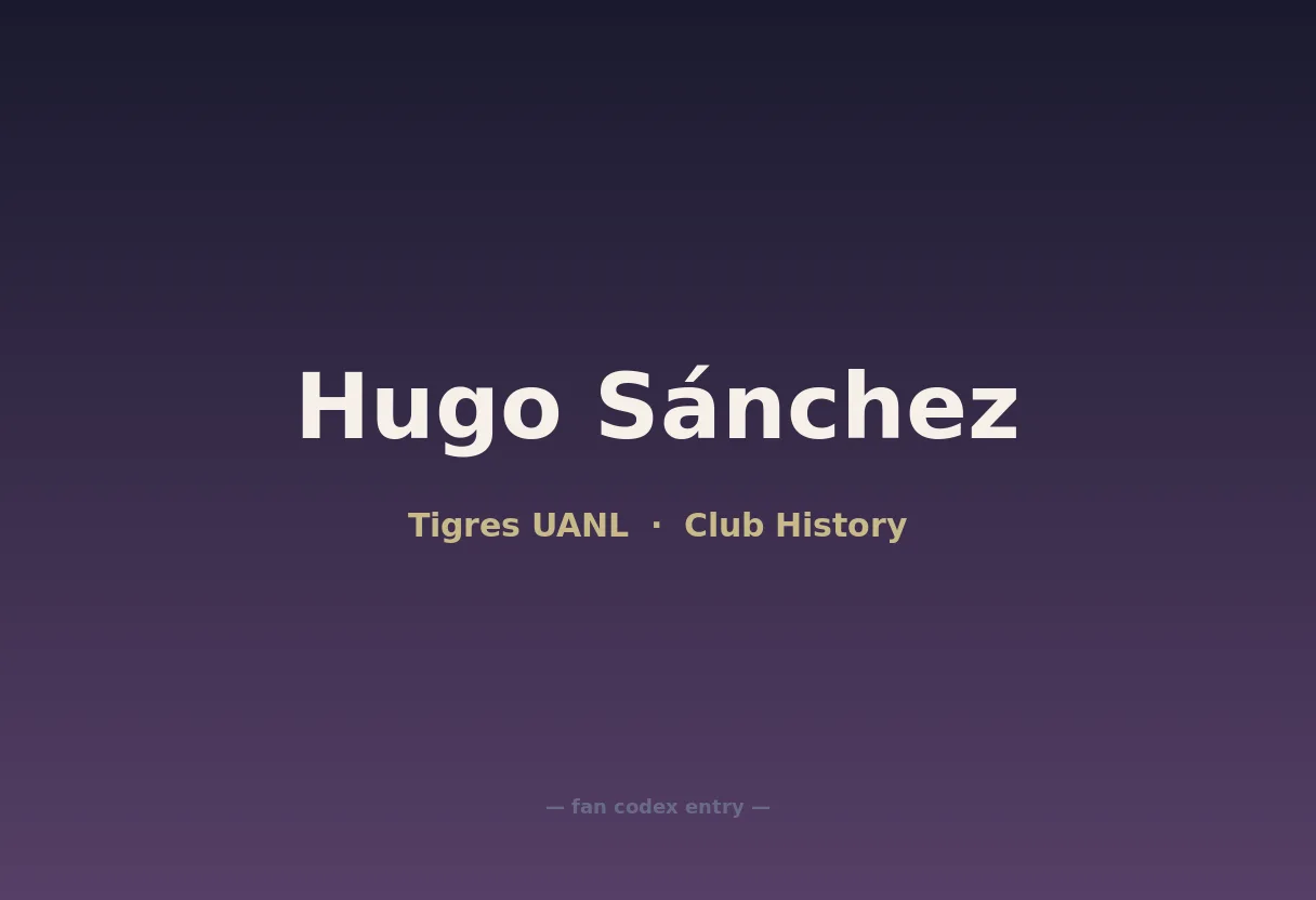 Hugo Sánchez