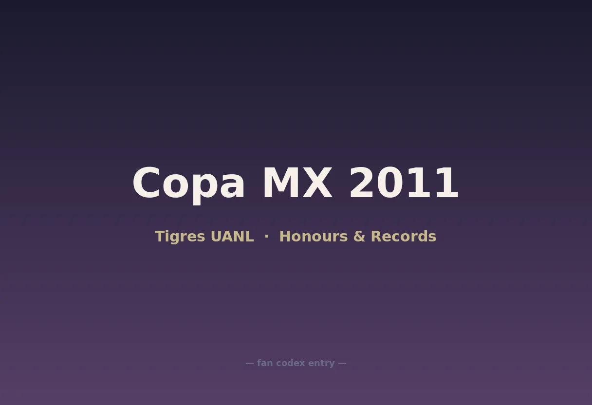 Copa MX 2011
