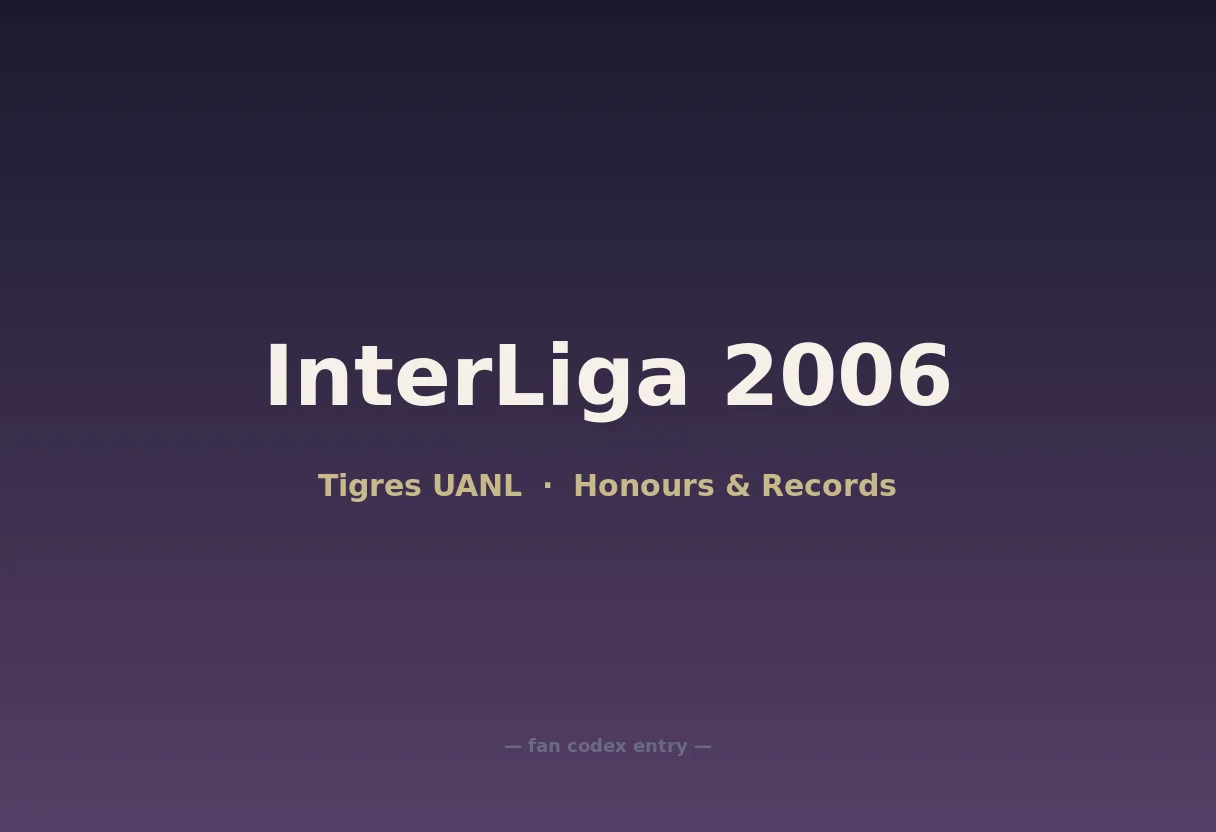 InterLiga 2006