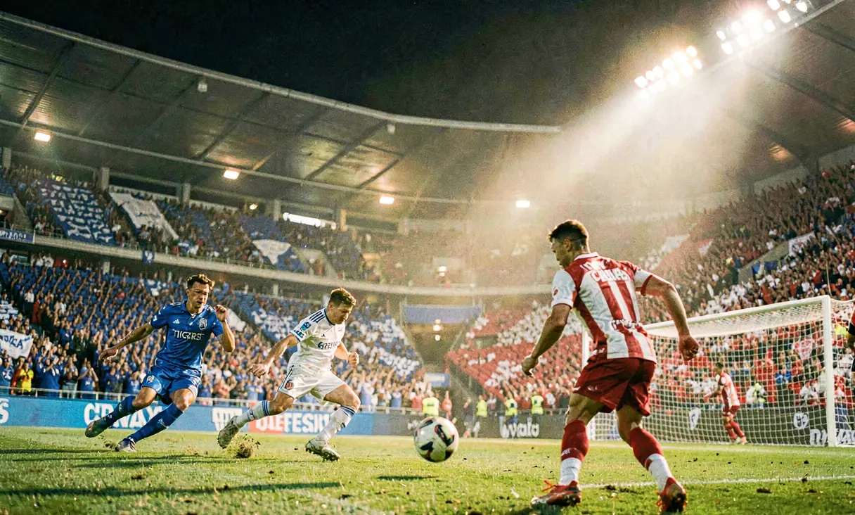 Tigres vs Chivas de Guadalajara