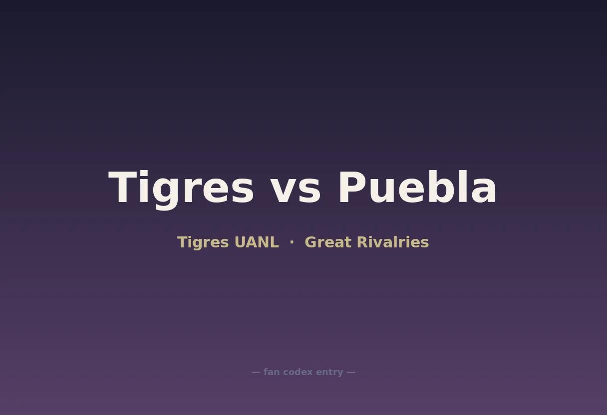 Tigres vs Puebla
