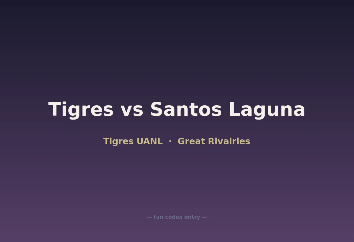 Tigres vs Santos Laguna