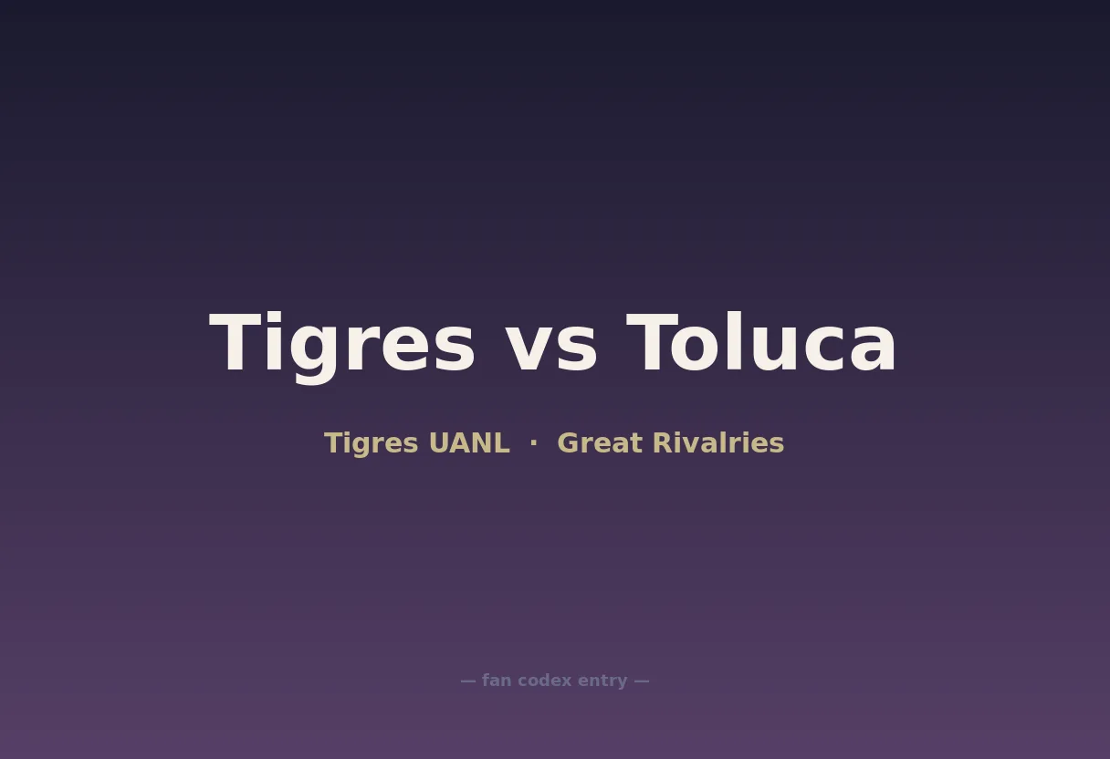 Tigres vs Toluca